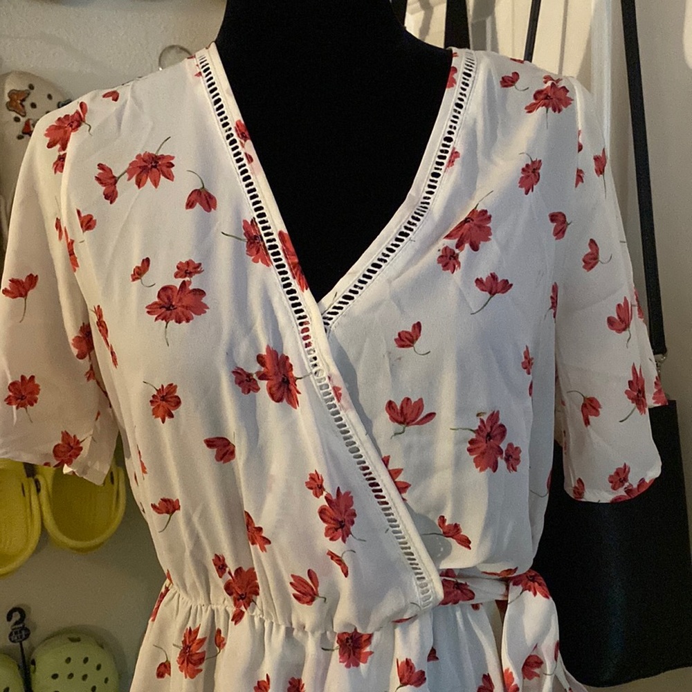 Floral blouse 👚✨